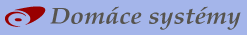 Dom�ce syst�my
